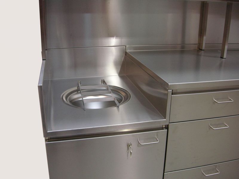 Schrankanlage - Home